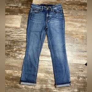 Judy Blue Skinny Fit Capri Size 9